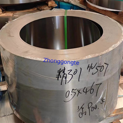 301 Precision Sus301 Stainless Steel Plate Coil Surface Customized