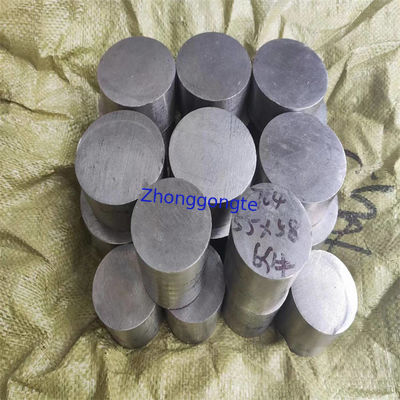 High Strength Titanium Alloy TC4 Round Bar Length Customized