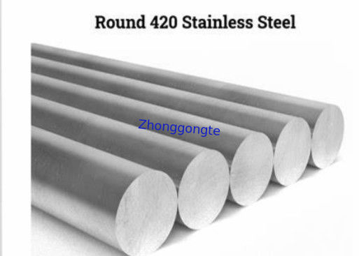 420 Ferritic Stainless Steel Bar Bright Bar Forging 1.4021 Round Steel Plate