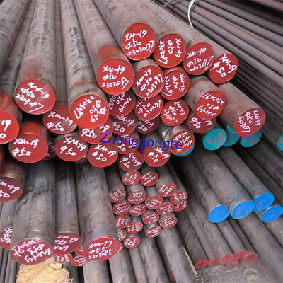 XM-19 Nitrogen Reinforced Alloy Rod /  Corrosion Resistant Alloy 7.88g/cm3