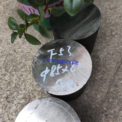 UNS S32750 F53 Duplex Stainless Steel / Alloy Light Rod Steel Pipe Steel Plate