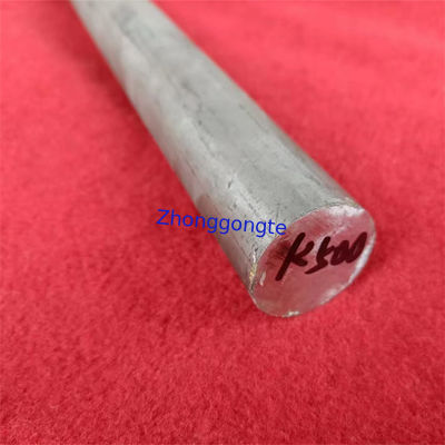 Non Magnetic Nickel Copper Alloy Monel K500 UNS N05500 Nickel Alloy Sheet And Rod