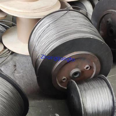 Excellent High Temperature Resistance 304 Stainless Steel Wire Easy Processing Welding