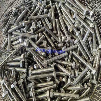 High Precision Stainless Steel Roofing Screws Heavy Duty Corrosion Resistant