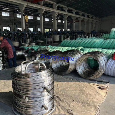 201/304/430 Stainless Steel Wire Electrolytic Bright Welding Full Soft