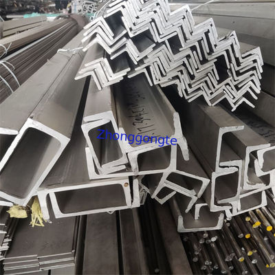 304 Stainless Steel Channel Steel Building Structure 316 Channel Steel High Strength Profile U Shaped Steel