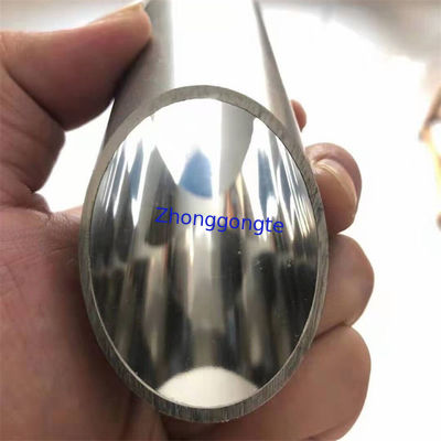 Corrosion Resistant Austenitic Stainless Steel 310S 316N 304H Alloy Round Tube
