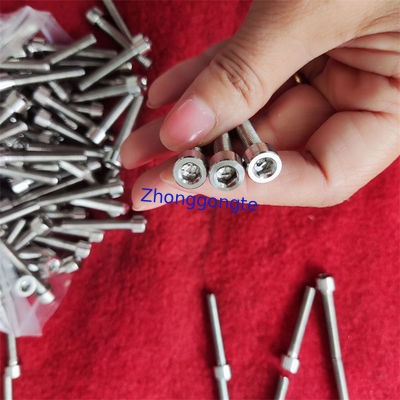 High Temperature Strength Hastelloy C22 Hexagon Screws Corrosion Resistant