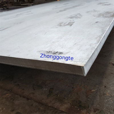 Grade 09CrCuSb Hot Rolled ND Steel Plate Standard Spot Cutting Thickness 10-100mm