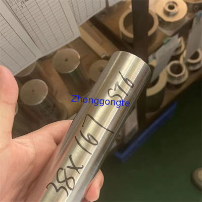 Stellite 6 Alloy Bar Material High Temperature Resistant Size Customized