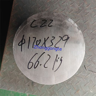 N06022 Nickel Alloy Round Bar 2.4602 Hastelloy C22 Customized Size / Diameter