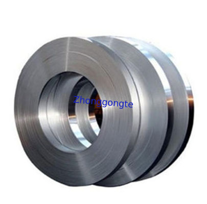 Customized Galvanized Steel High Toughness 65MN Alloy With Good Ductility
