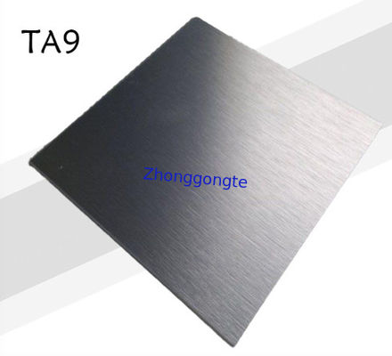 High Performance TA9 Titanium Alloy 330 HV For Aerospace / Automotive