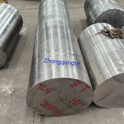 Export Grade Aerospace Industry TC4 Titanium Alloy Round Steel Polished Rod Ti-6Al-4v Density 4.51g/Cm3