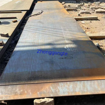 NM500 Wear Resistant Plate 6mm-80mm Thick High Strength Alloy NM500 Steel Plate
