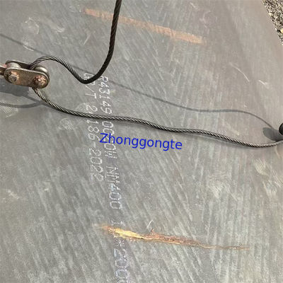 High Toughness NM400 Wear Resistant Plate Hot Rolled Hardened Steel Plate 4mm-80mm