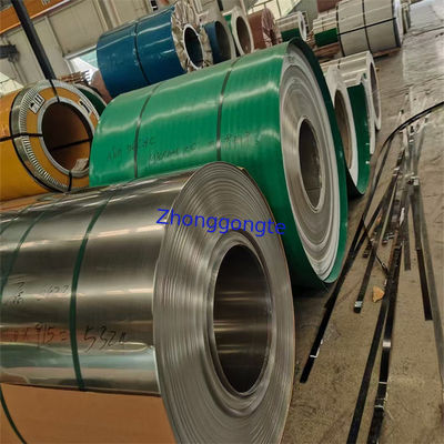 Industrial Mirror 310s 316l Processing Cold Rolled Stainless Steel Coil Laminating Slitting