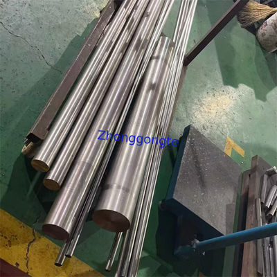 High Temperature Casting Alloy K418 Round Bar Inconel 713c Alloy Bar Precision Casting Parts