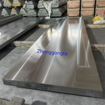 Corrosion Resistant Tc4 Gr5 Titanium Alloy Plate  Titanium Block 1-100 Thick