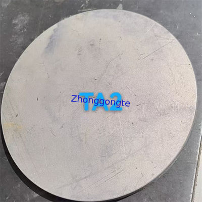 Pure Titanium Alloy Plate TA2 TA1 Surface Bright Custom Cutting Density 4.51g/Cm3