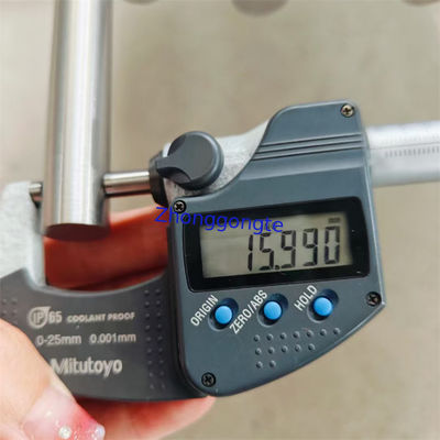 316 Stainless Steel ASTM 316L Stainless Steel Bar Grinding Rod High Temperature Resistance