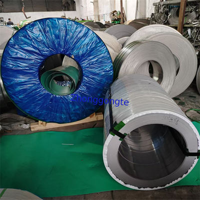 301 304 0.5mm Stainless Steel Cold Rolled Coil Wear Resistant Stainless Steel Strip