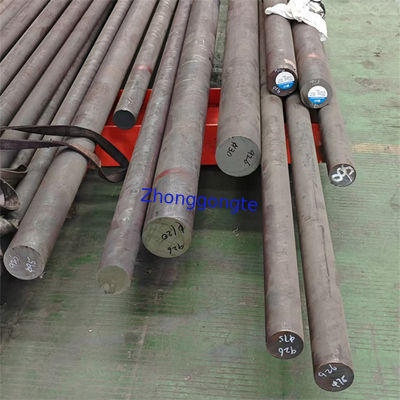 Incoloy 926 N08926 Nickel Based Alloy Rods Round Steel Forgings Polished Parts Processing