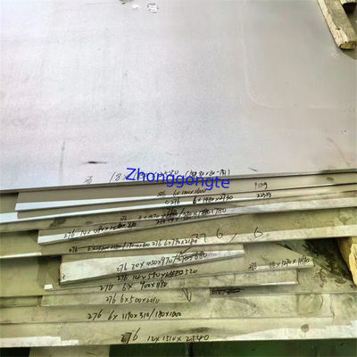 Chemical Machinery Corrosion Resistant Hastelloy C276 Hastelloy Plate Nickel-based Alloy Steel Plate 2-60mm