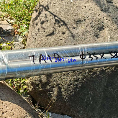 GR9 Titanium Alloy Rod TA18 Titanium Rod High Strength Ta18 Pure Titanium Plate Titanium Forging