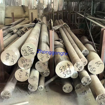 Inconel 625 Round Steel Forgings Black Rod Oxidation Resistant Alloy 625 Alloy Plate