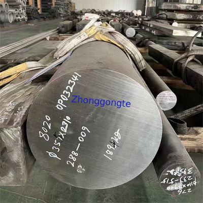High Strength 2.4660 N08020 Corrosion Resistant Alloy 20 High Temperature Rod