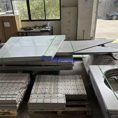 AISI 316l Stainless Steel Sheet UNS S31603 Cut Round 10-50mm For Chemical Marine