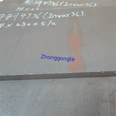 Low Expansion Alloy Invar 36 Round Bar 4j36 Precision Alloy Plate For Precision Instrument Components