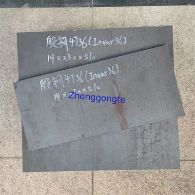 4j36 Precision Alloy Steel Plate Invar 36 1250mm For Pharmaceutical Equipment