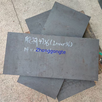 Low Expansion 4j36 Alloy Plate Hot Rolled Blackboard Round Rod For Precision Instruments
