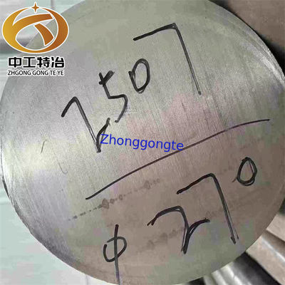 270mm Diameter UNS S32750 Stainless Steel Bar Stock In Black White For Industrial Use