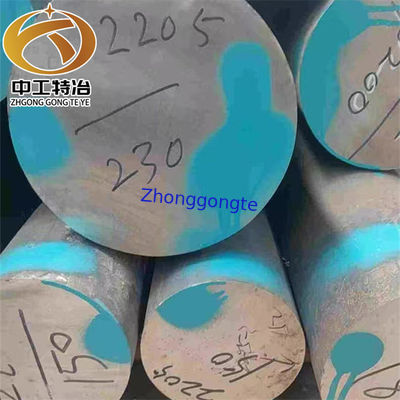 High Strength UNS S32205 2205 Duplex Stainless Steel Rod Full Diameter 10-300mm