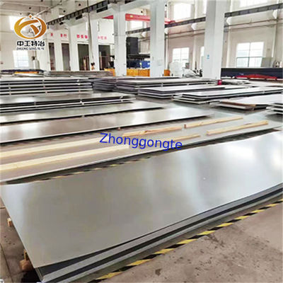 2000 Degree Resistant 2507 Cold Rolled Stainless Steel Plate Can Be Cut