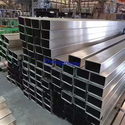 304 / 316 904 2205 Stainless Steel Square Tube ASTM / JIS Seamless Stock