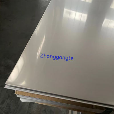 ASTM AISI 316L 1.5*2000*6000mm Stainless Steel Plate Sheet SS316L 2B Matt Finished With PVC Film