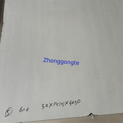 Inconel600 Nickel Alloy Plate 600H Nickel Alloy Plate N06600 High Temperature Alloy Plate Steel Strip