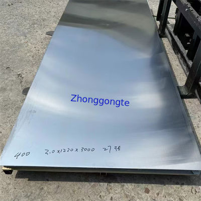 Pickling Monel 400 Steel Plate Manufacture Reactors Storage Tanks Valves