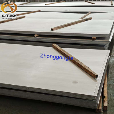Construction 201 304 321 316L 310S Stainless Steel Hot Rolled Plate With N0 1 Surface